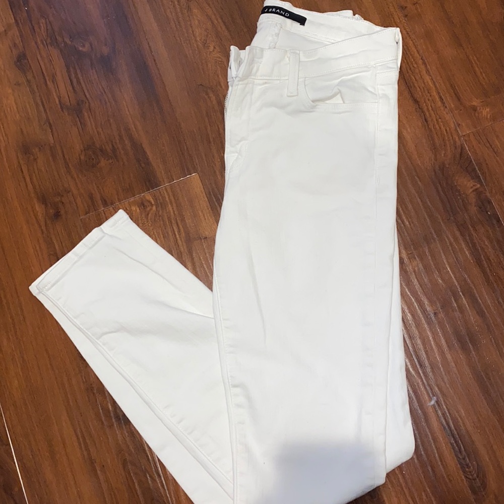 J Brand white jeans